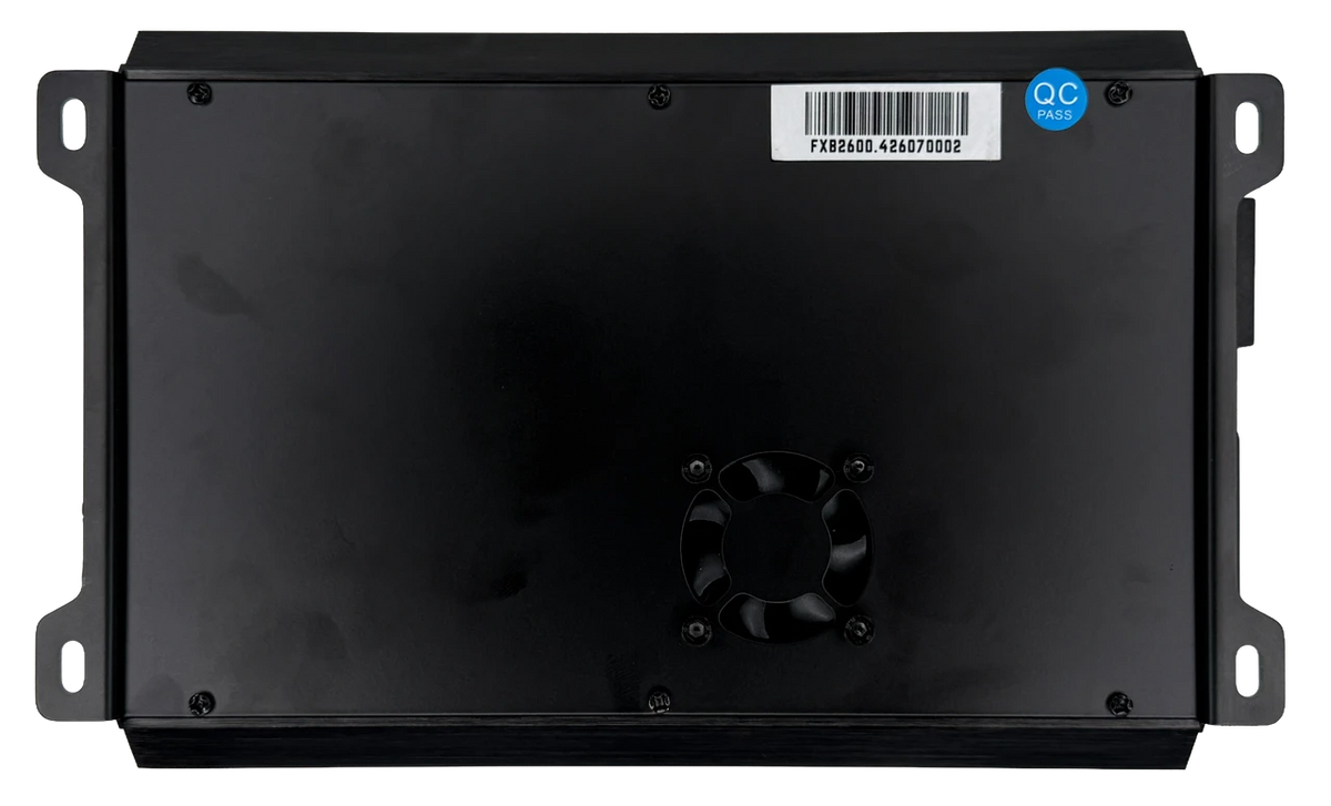 Sky High Car Audio FXB 2600.4 Compact 4-Channel Amplifier - Sold by Audio Sellerz