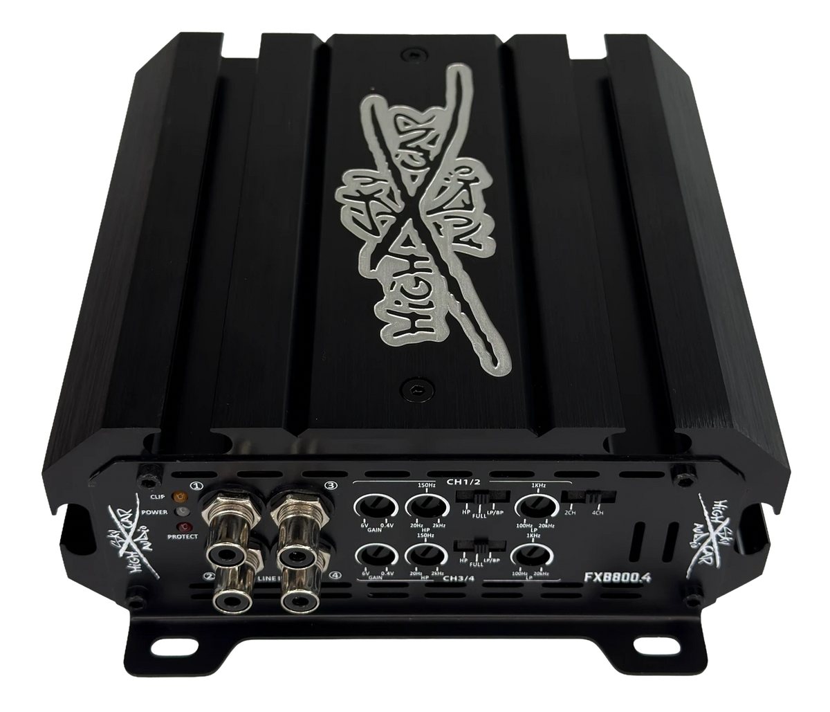 Sky High Car Audio FXB 800.4 4-Channel Amplifier - Sold by Audio Sellerz