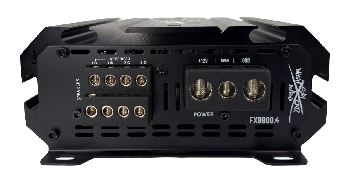 Sky High Car Audio FXB 800.4 4-Channel Amplifier - Sold by Audio Sellerz