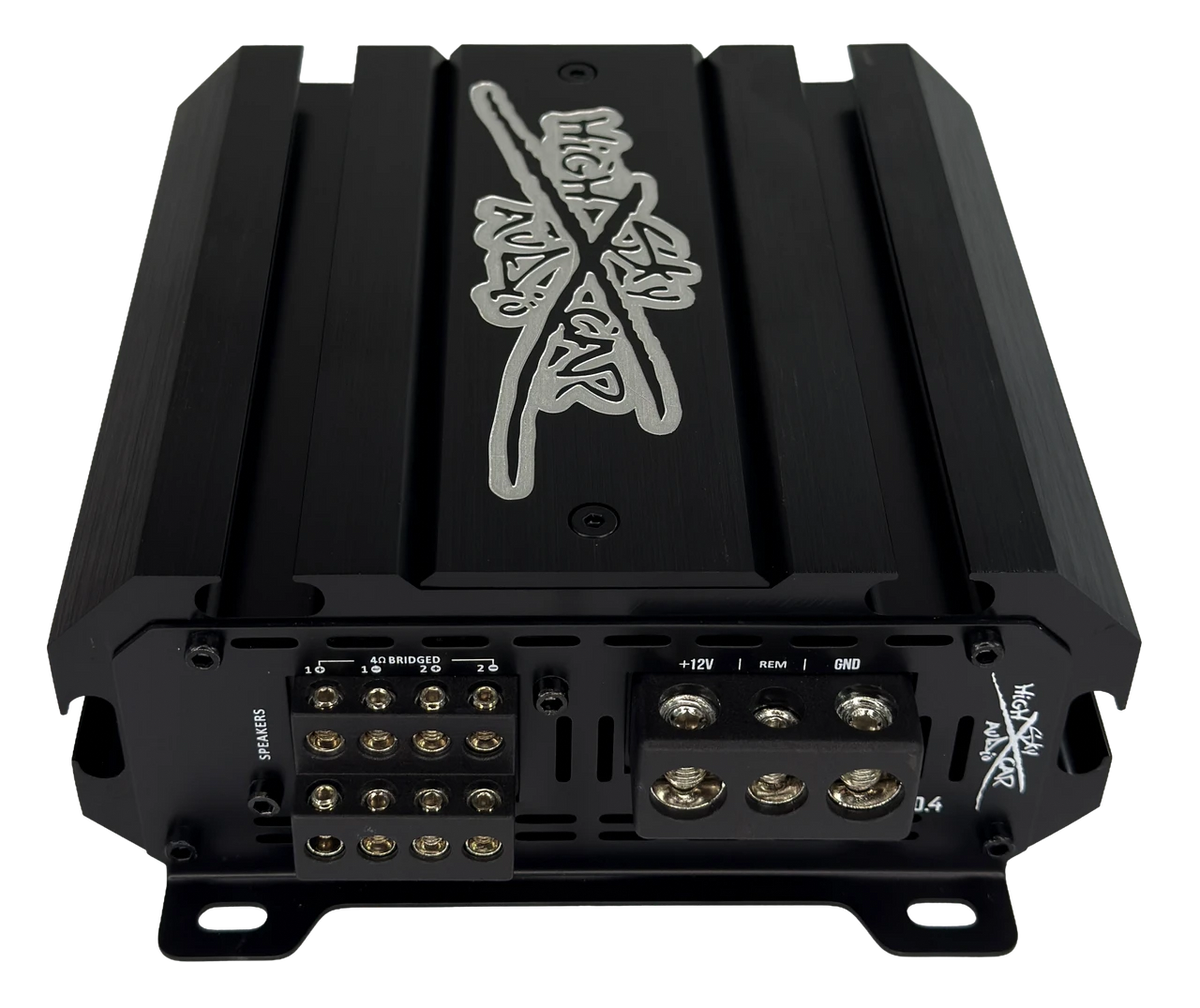 Sky High Car Audio FXB 800.4 4-Channel Amplifier - Sold by Audio Sellerz