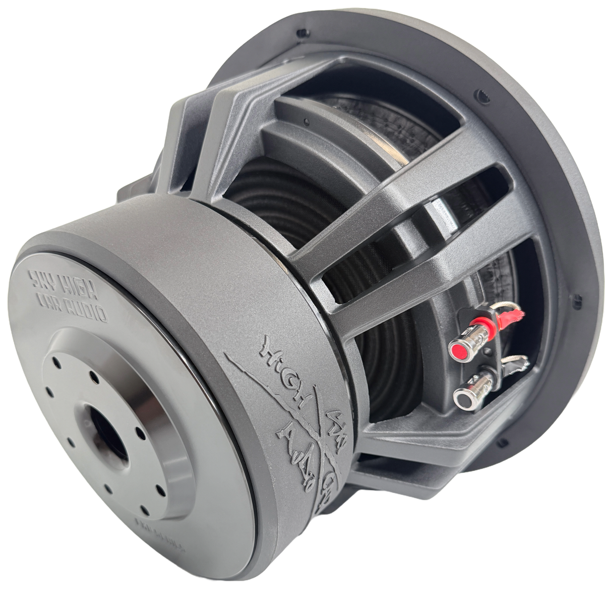 Sky High Car Audio FXB Series 12" Subwoofer – 1500W RMS D2/D4 - Sold by Audio Sellerz