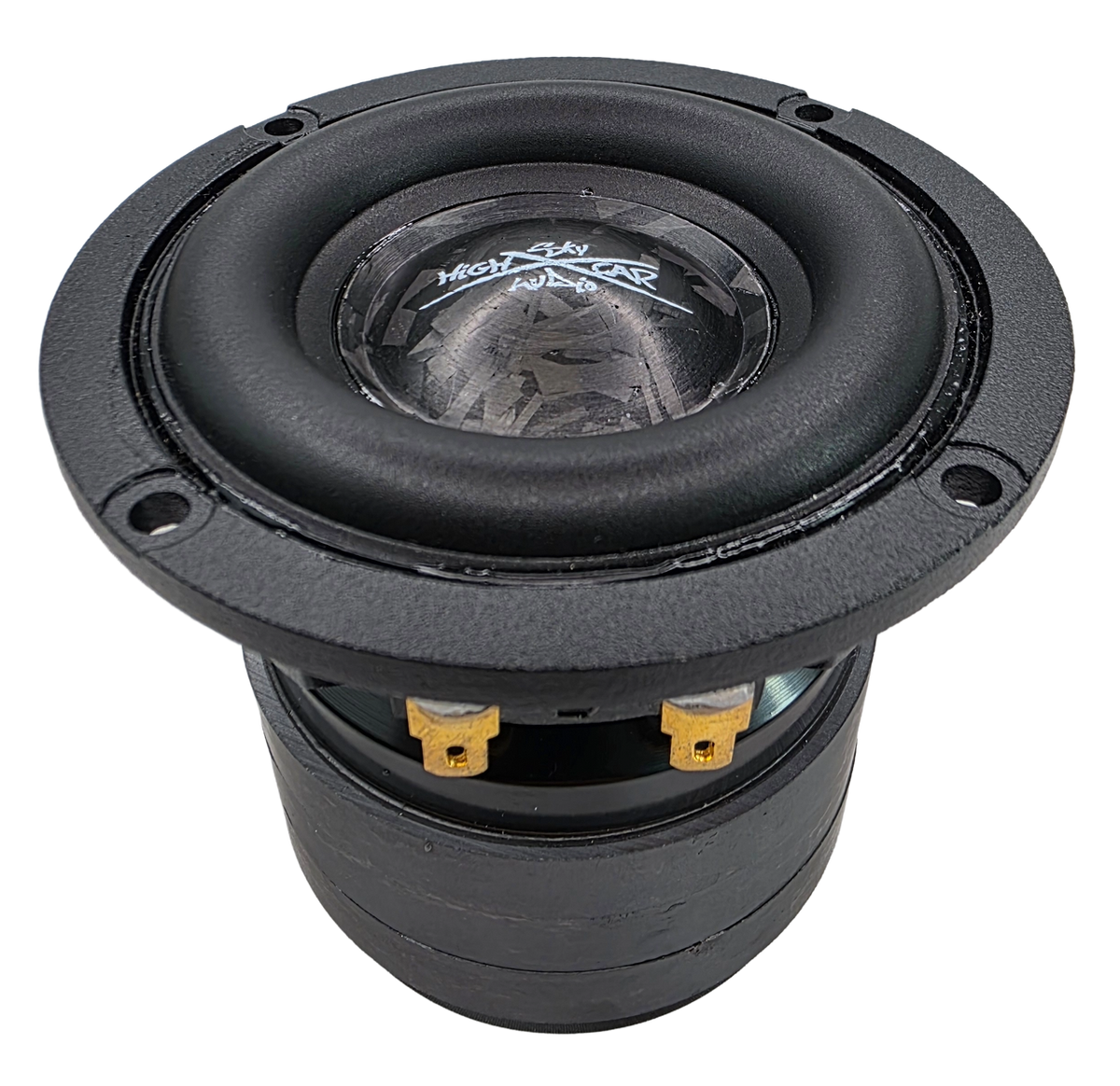 Sky High Car Audio FXXL 3.5" Ferrite Mini Subwoofer - Audio Sellerz