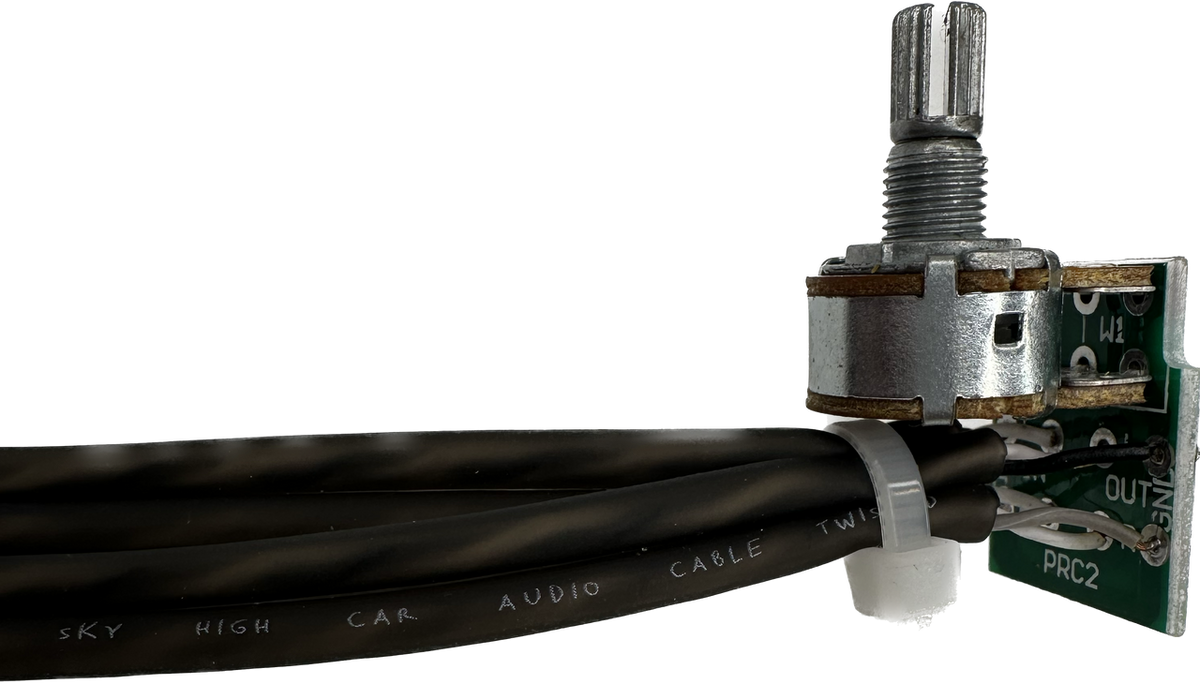 Sky High Car Audio Flush Mount Bass knob - Audio Sellerz