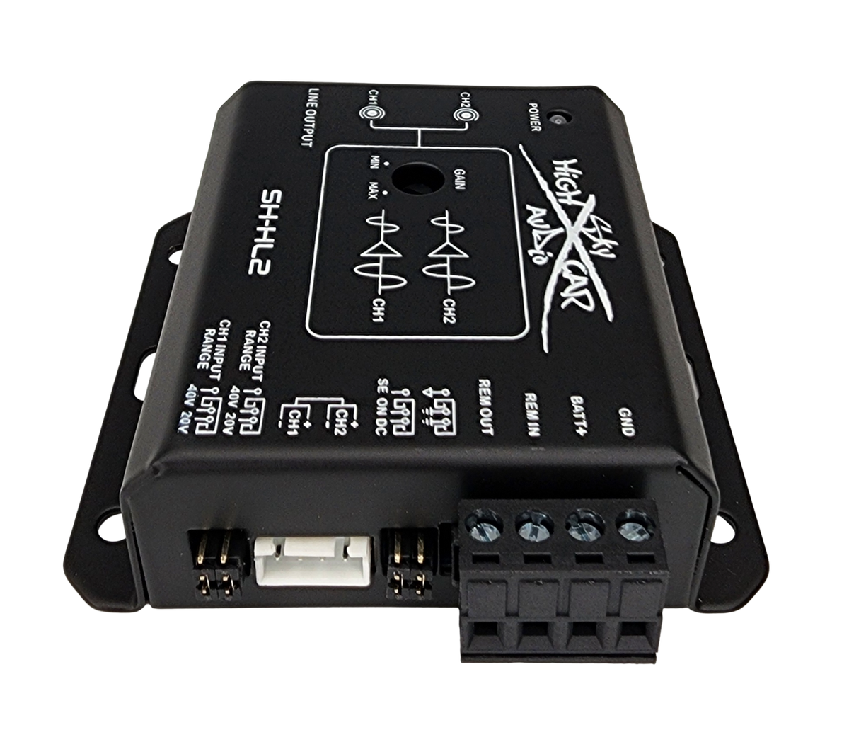 Sky High Car Audio HL 2 -2 Channel Hi To Low Converter - Sold by Audio Sellerz