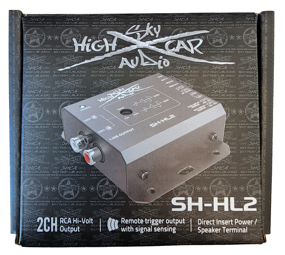 Sky High Car Audio HL 2 -2 Channel Hi To Low Converter - Sold by Audio Sellerz