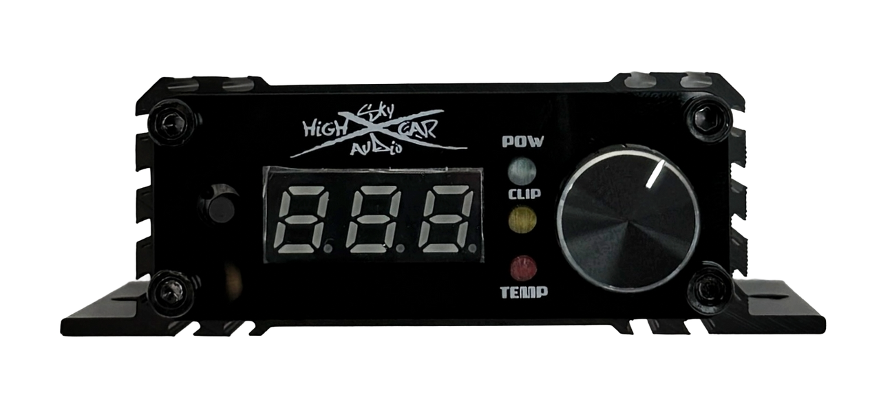Sky High Car Audio SBKv1 Smart Bass Knob for SHCA Amplifiers - Audio Sellerz