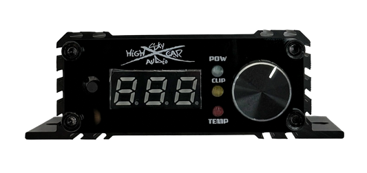 Sky High Car Audio SBKv1 Smart Bass Knob for SHCA Amplifiers - Audio Sellerz