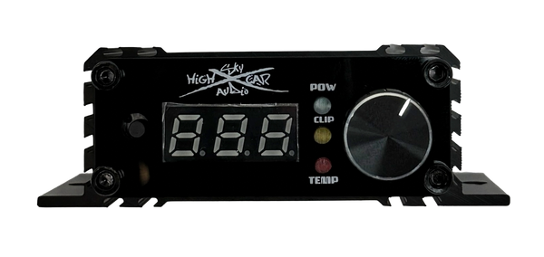 Sky High Car Audio SBKv1 Smart Bass Knob for SHCA Amplifiers - Audio Sellerz