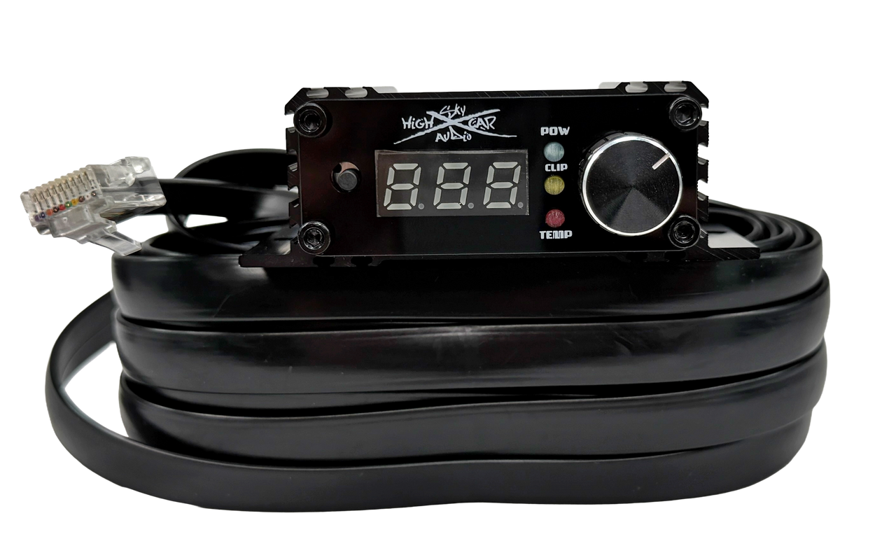 Sky High Car Audio SBKv1 Smart Bass Knob for SHCA Amplifiers - Audio Sellerz
