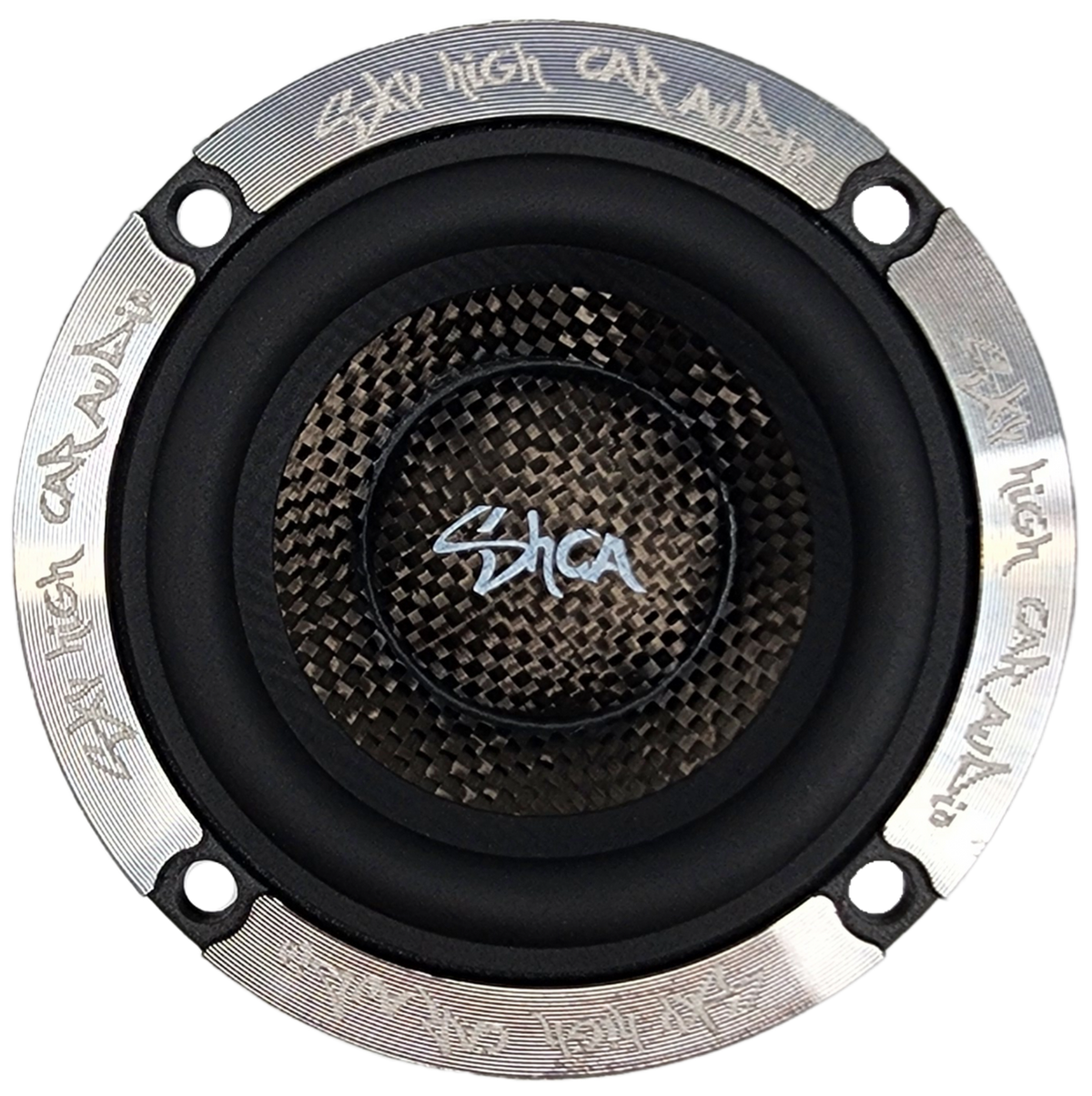 Sky High Car Audio SH-25FE 2.5" Loudspeaker with Carbon Fiber Cone (Pair - Sold by Audio Sellerz