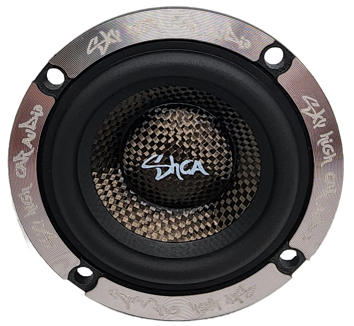 Sky High Car Audio SH-25FE 2.5" Loudspeaker with Carbon Fiber Cone (Pair - Sold by Audio Sellerz