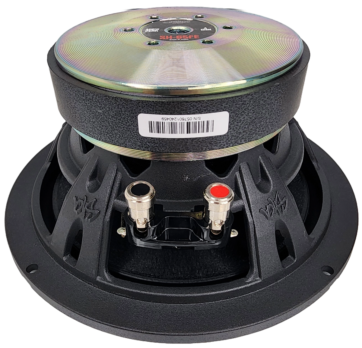 Sky High Car Audio SH-65FE 6.5" Mid Woofer Pair w/ Carbon Fiber Cone - Sold by Audio Sellerz