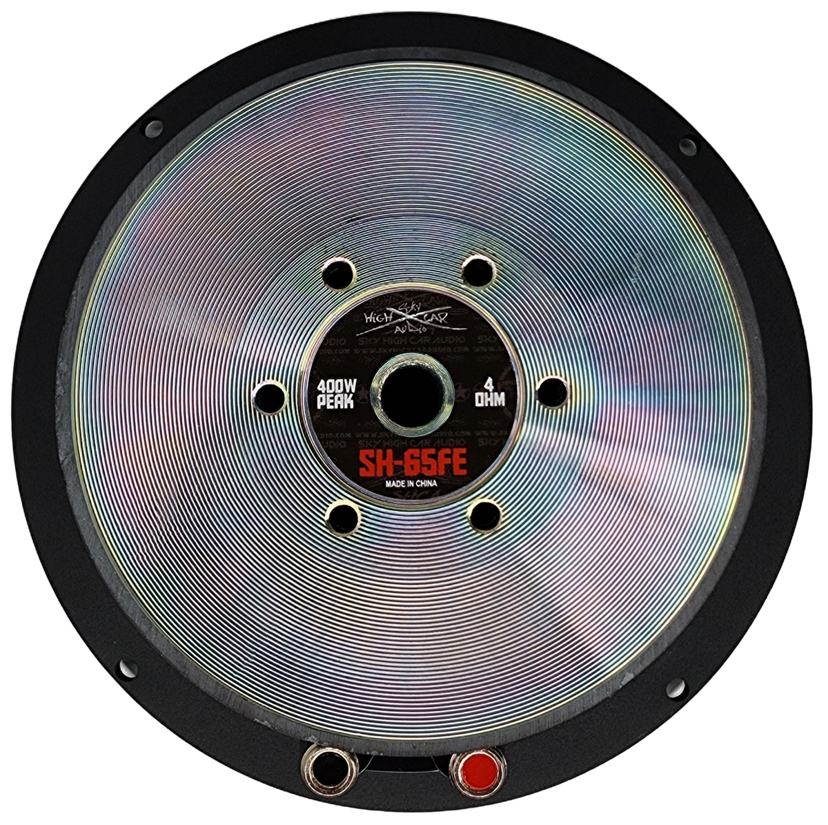 Sky High Car Audio SH-65FE 6.5" Mid Woofer Pair w/ Carbon Fiber Cone - Sold by Audio Sellerz