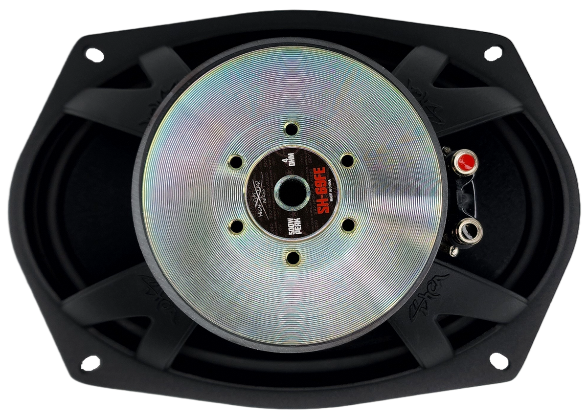 Sky High Car Audio SH-69FE 6x9" Mid Woofer Pair w/ Carbon Fiber Cone - Sold by Audio Sellerz