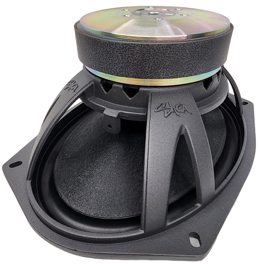 Sky High Car Audio SH-69FE 6x9" Mid Woofer Pair w/ Carbon Fiber Cone - Sold by Audio Sellerz