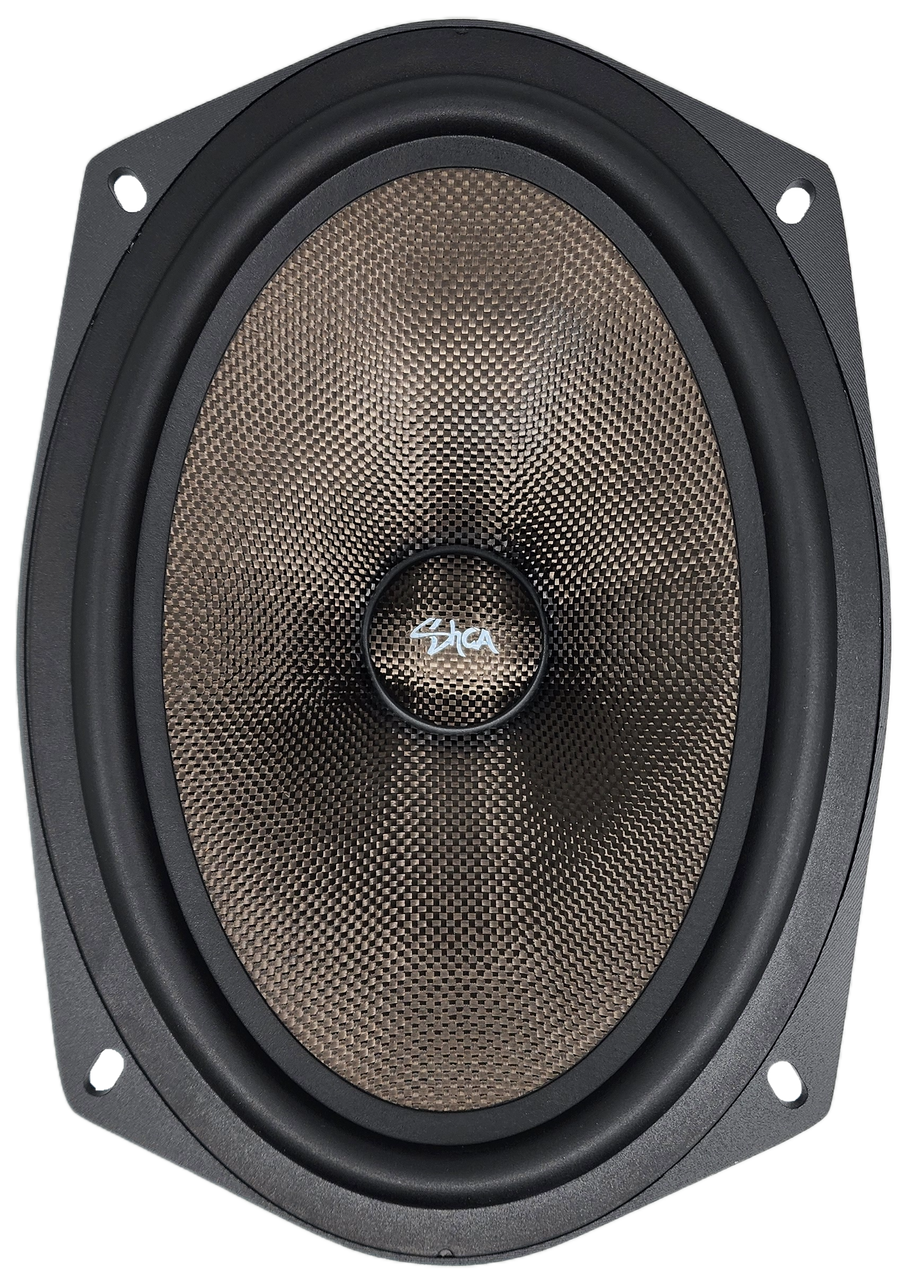 Sky High Car Audio SH-69FE 6x9" Mid Woofer Pair w/ Carbon Fiber Cone - Sold by Audio Sellerz