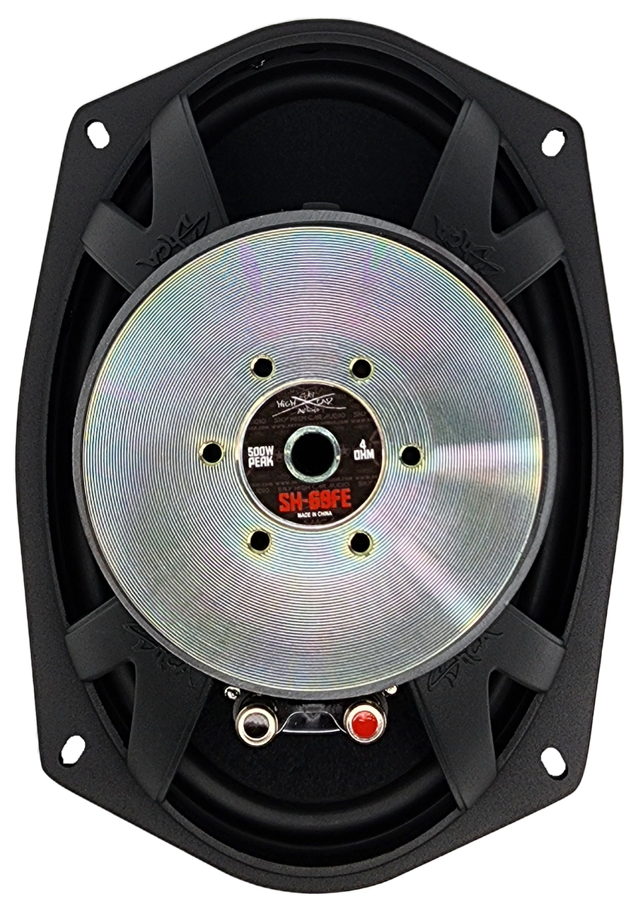 Sky High Car Audio SH-69FE 6x9" Mid Woofer Pair w/ Carbon Fiber Cone - Sold by Audio Sellerz