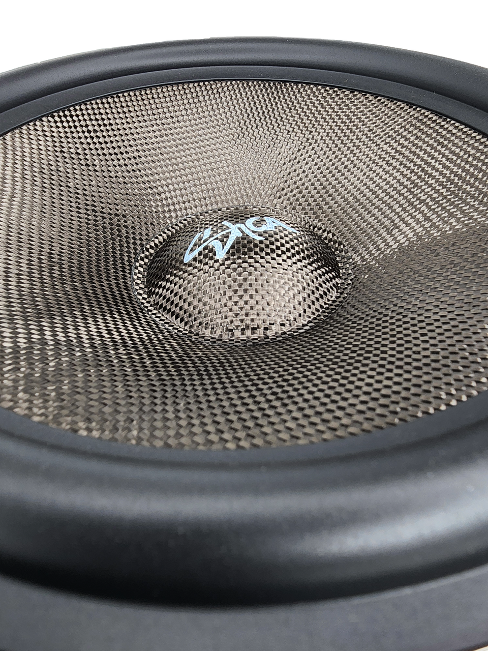 Sky High Car Audio SH-8FE 8" Mid Woofer Pair w/ Carbon Fiber Cone - Sold by Audio Sellerz