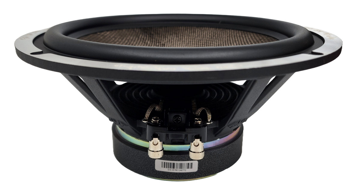 Sky High Car Audio SH-8FE 8" Mid Woofer Pair w/ Carbon Fiber Cone - Sold by Audio Sellerz