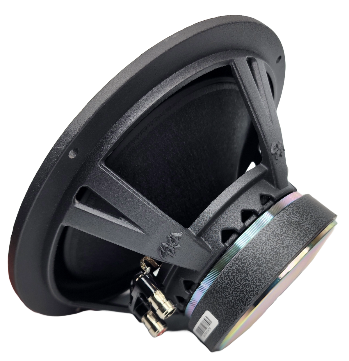 Sky High Car Audio SH-8FE 8" Mid Woofer Pair w/ Carbon Fiber Cone - Sold by Audio Sellerz