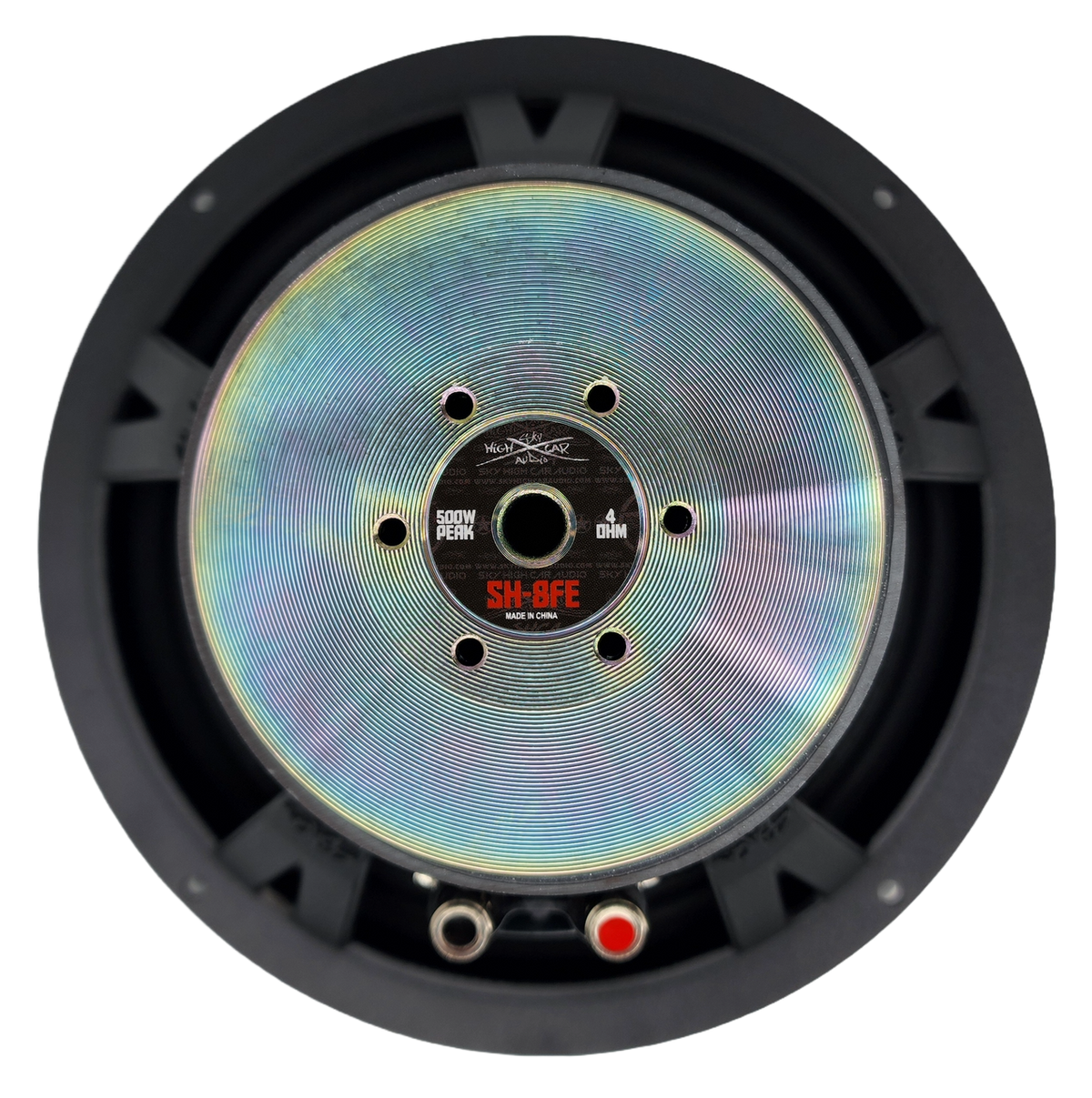 Sky High Car Audio SH-8FE 8" Mid Woofer Pair w/ Carbon Fiber Cone - Sold by Audio Sellerz