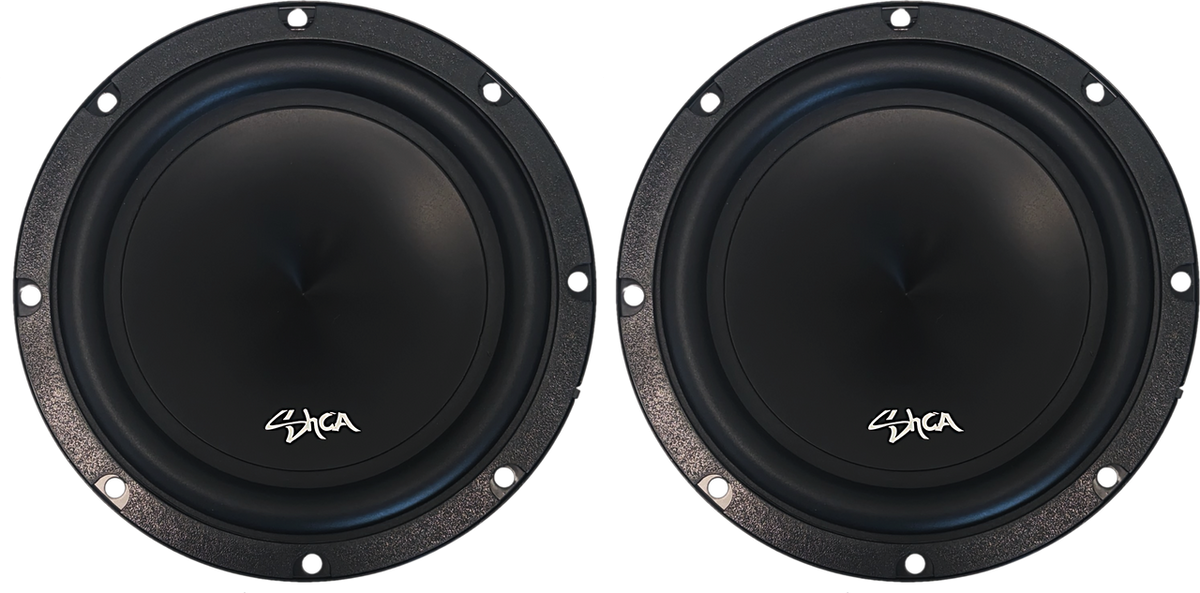 Sky High Car Audio SH-BL65C 6.5" 2-Way Component Set 3 Ohm - Sold by Audio Sellerz