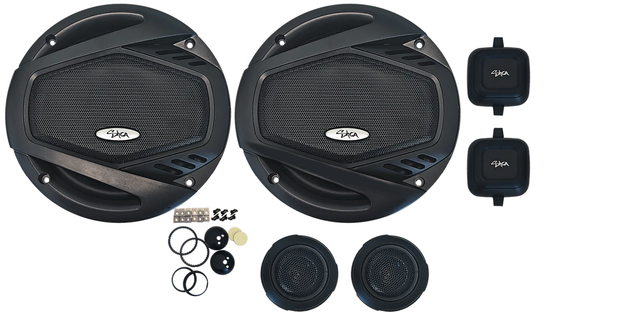 Sky High Car Audio SH-BL65C 6.5" 2-Way Component Set 3 Ohm - Sold by Audio Sellerz