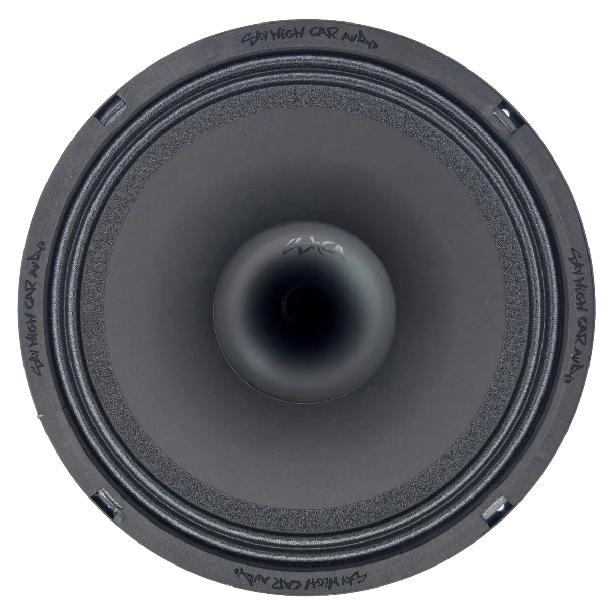Sky High Car Audio SH-CX104SLIM 10" Slim Coaxial Speaker with Compression Driver Horn - Sold by Audio Sellerz