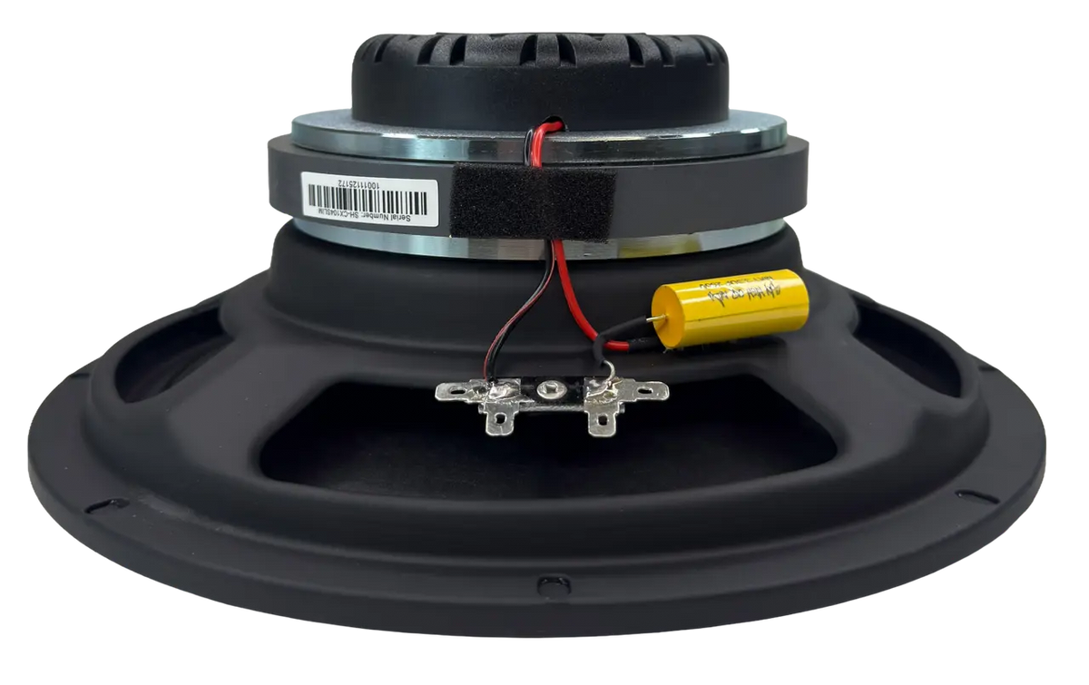 Sky High Car Audio SH-CX104SLIM 10" Slim Coaxial Speaker with Compression Driver Horn - Sold by Audio Sellerz