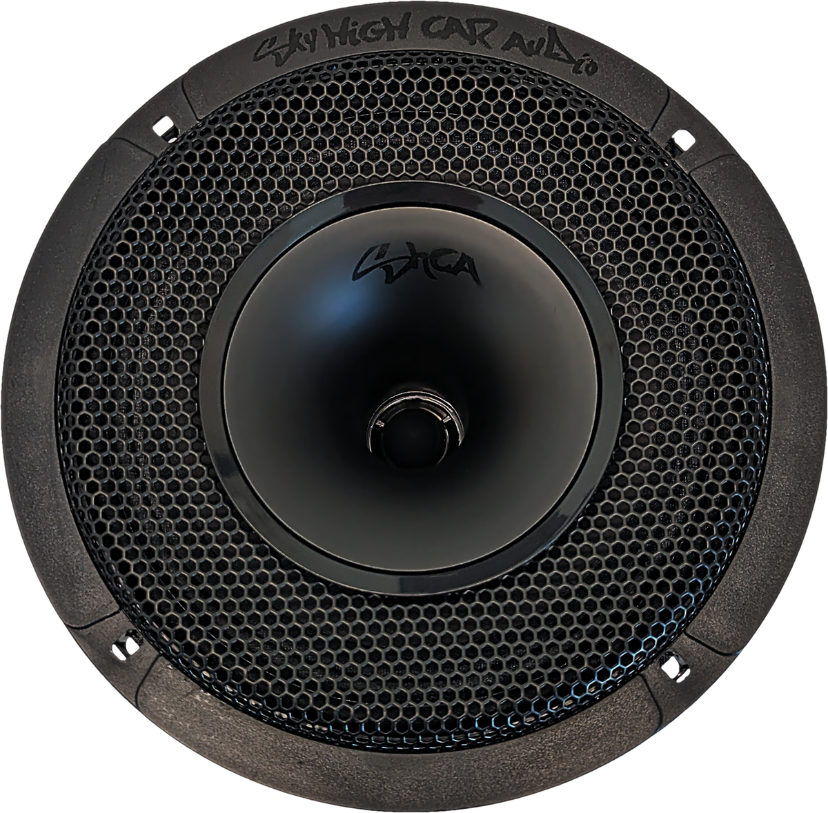 Sky High Car Audio SH-CX64SLIM 6.5” Slim Coaxial Speaker with Compression Driver Horn – Single - Sold by Audio Sellerz