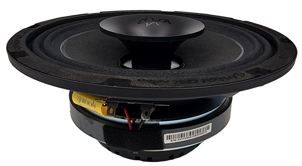 Sky High Car Audio SH-CX84SLIM 8” Slim Coaxial Speaker with Compression Driver Horn – Single - Sold by Audio Sellerz