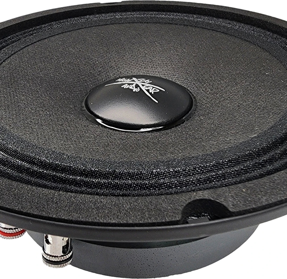 Sky High Car Audio SH-EL64SLIM 6.5" Slim Midrange Loudspeaker – 200W RMS 4 Ohm Single Speaker - Sold by Audio Sellerz