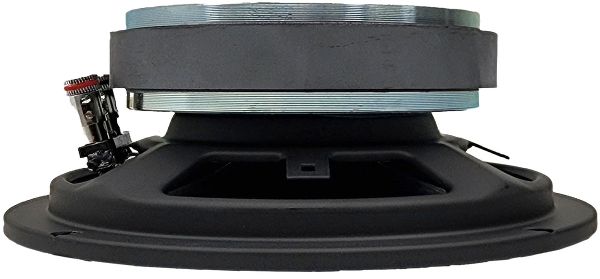 Sky High Car Audio SH-EL64SLIM 6.5" Slim Midrange Loudspeaker – 200W RMS 4 Ohm Single Speaker - Sold by Audio Sellerz