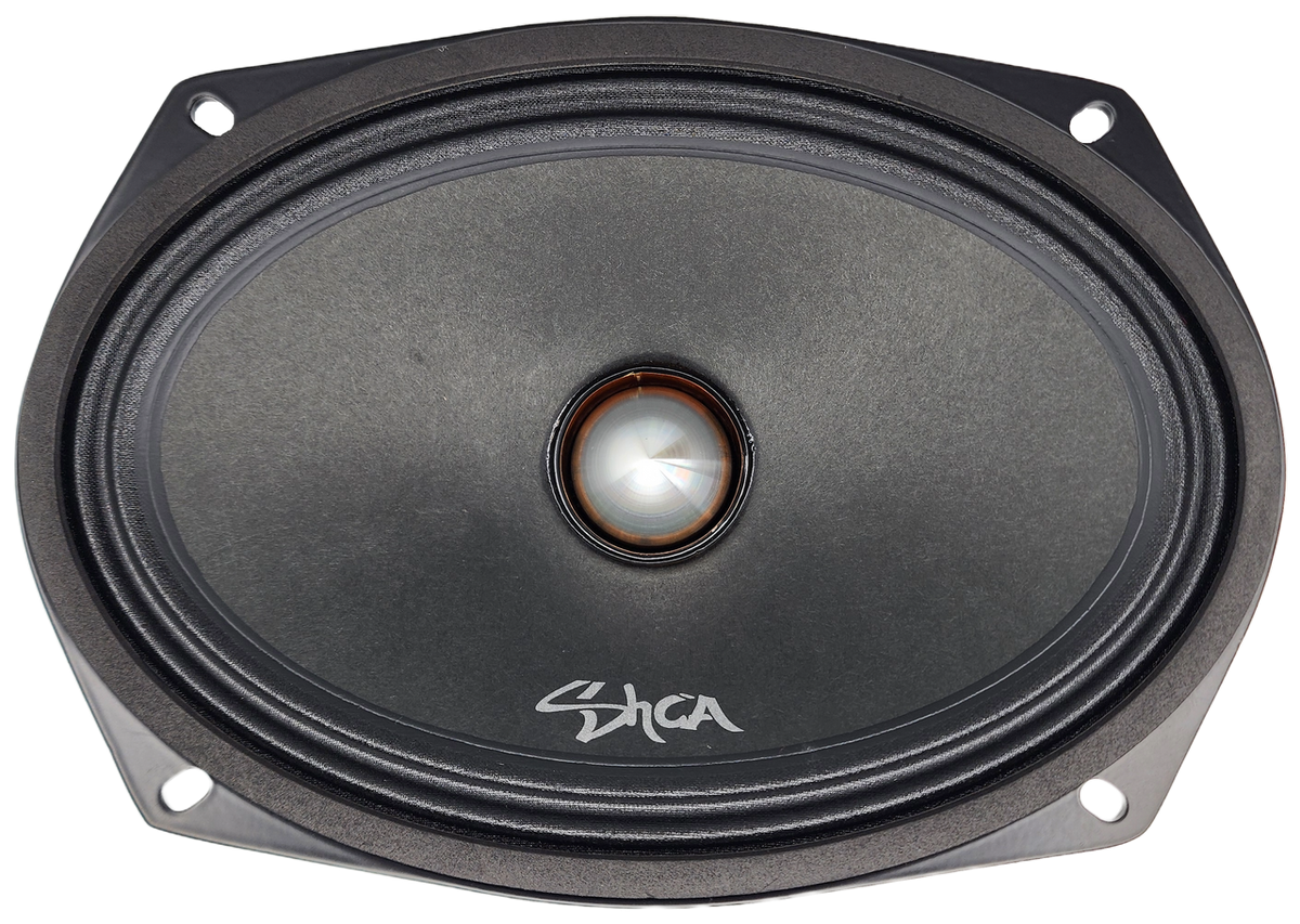 Sky High Car Audio SH-EL694BNEO 6x9” Neodymium Bullet Midrange Loudspeaker (Single) - Sold by Audio Sellerz