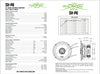 Sky High Car Audio SH-P6 6.5" Coaxial Mid-Range Loudspeaker with 1" Bullet Tweeter - Sold by Audio Sellerz