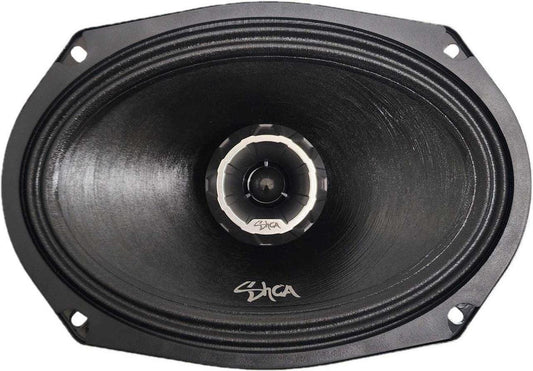 Sky High Car Audio SH-P69 6x9” COAXIAL MID-RANGE LOUDSPEAKER WITH 1" BULLET TWEETER - Audio Sellerz