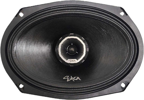 Sky High Car Audio SH-P69 6x9” COAXIAL MID-RANGE LOUDSPEAKER WITH 1" BULLET TWEETER - Audio Sellerz