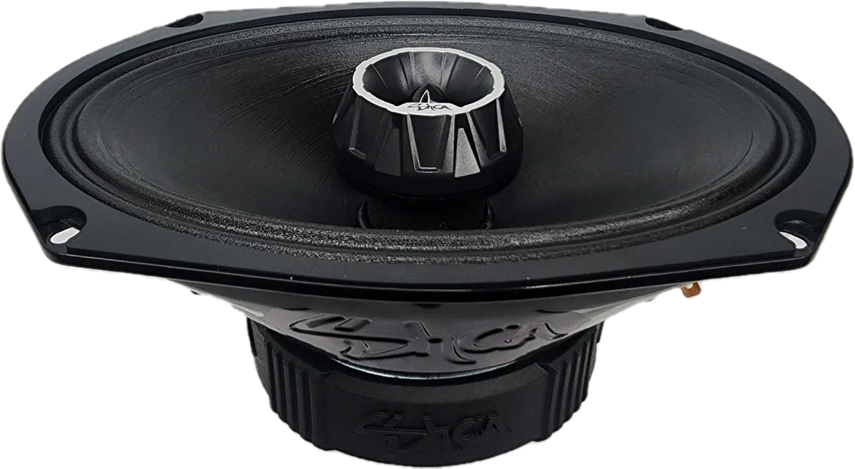Sky High Car Audio SH-P69 6x9" Coaxial Mid-Range Loudspeaker with 1" Bullet Tweeter - Sold by Audio Sellerz