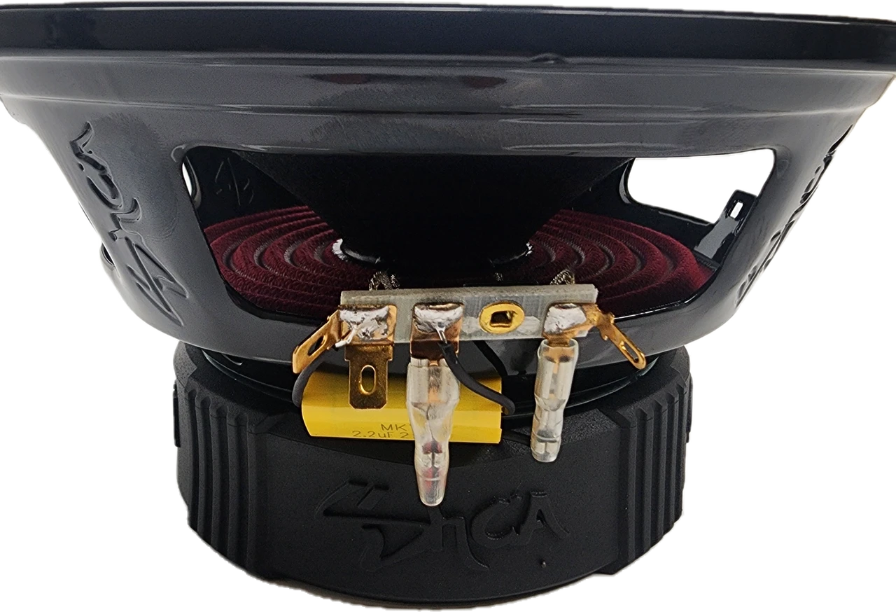 Sky High Car Audio SH-P8 8” COAXIAL MID-RANGE LOUDSPEAKER WITH 1" BULLET TWEETER - Audio Sellerz