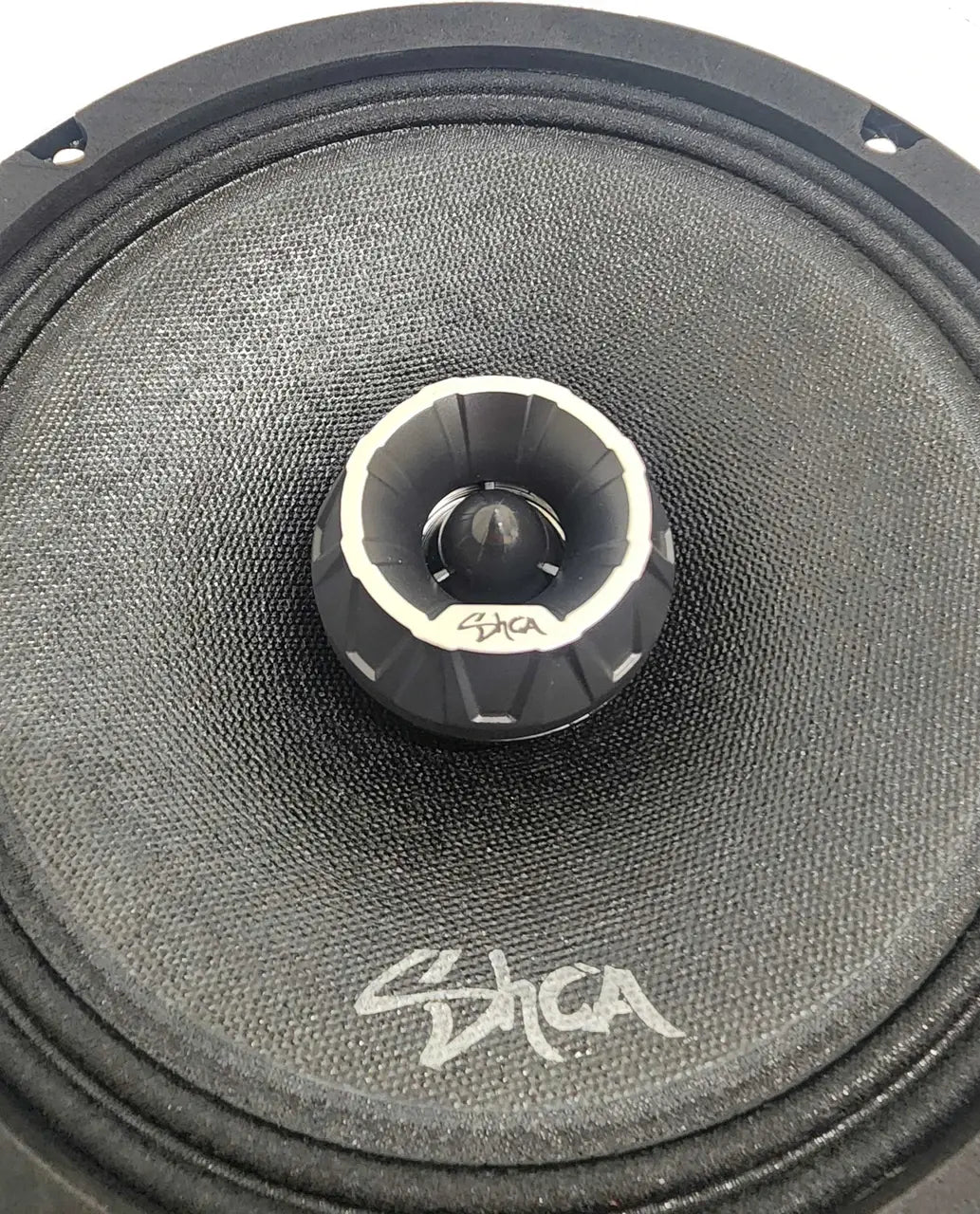Sky High Car Audio SH-P8 8" Coaxial Mid-Range Loudspeaker with 1" Bullet Tweeter - Sold by Audio Sellerz