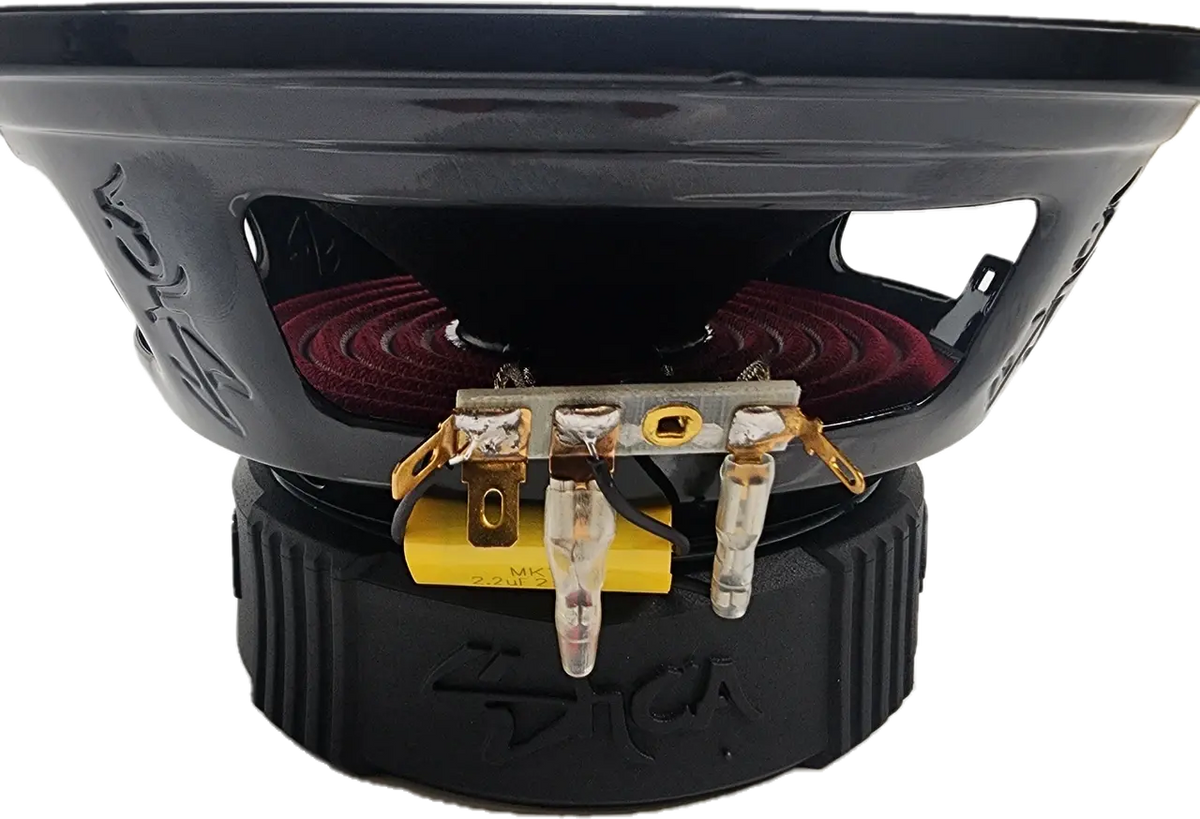 Sky High Car Audio SH-P8 8" Coaxial Mid-Range Loudspeaker with 1" Bullet Tweeter - Sold by Audio Sellerz