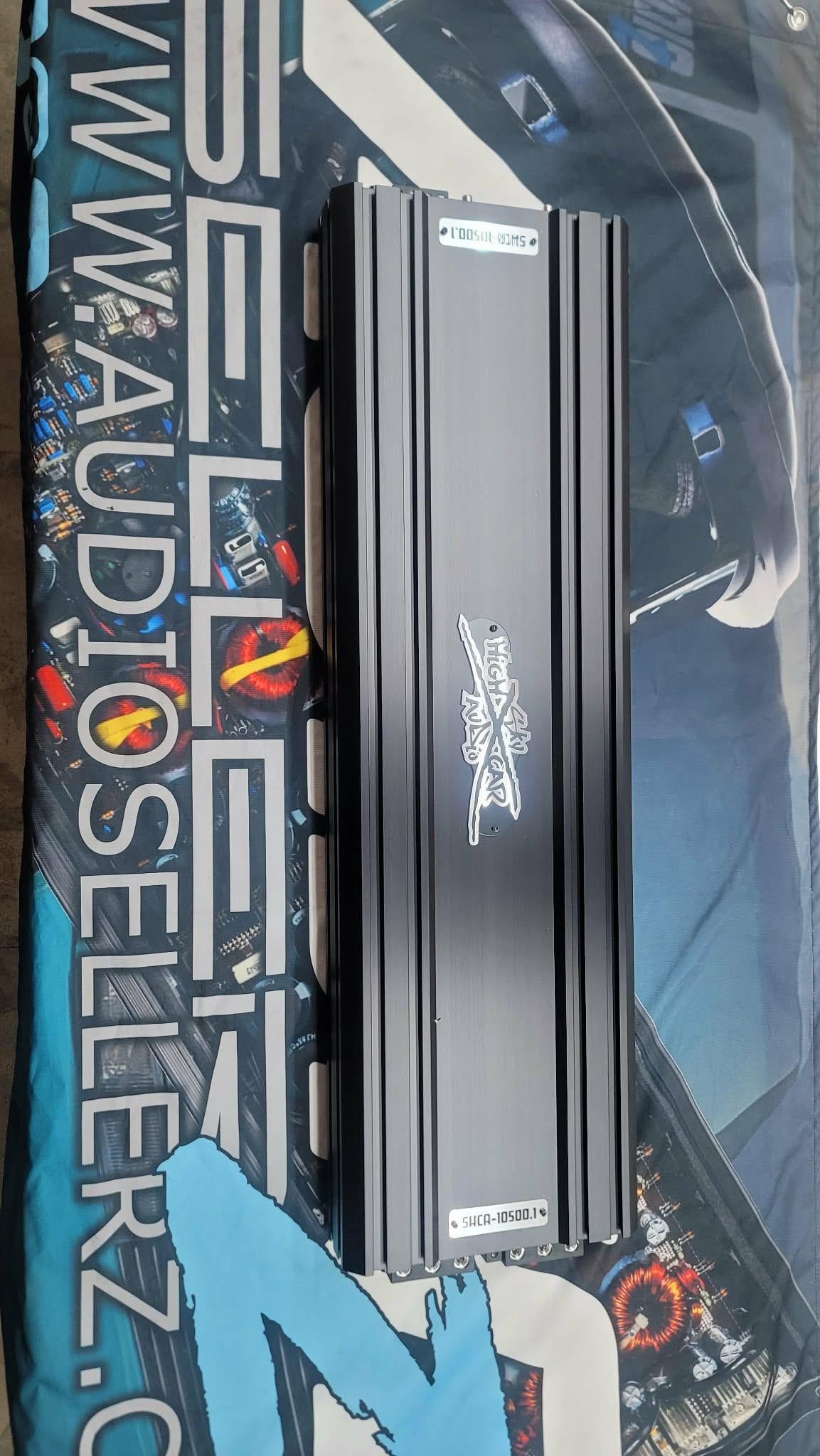 Sky High Car Audio SHCA 10500.1 Monoblock Amplifier – 0.5 Ohm Stable - Sold by Audio Sellerz