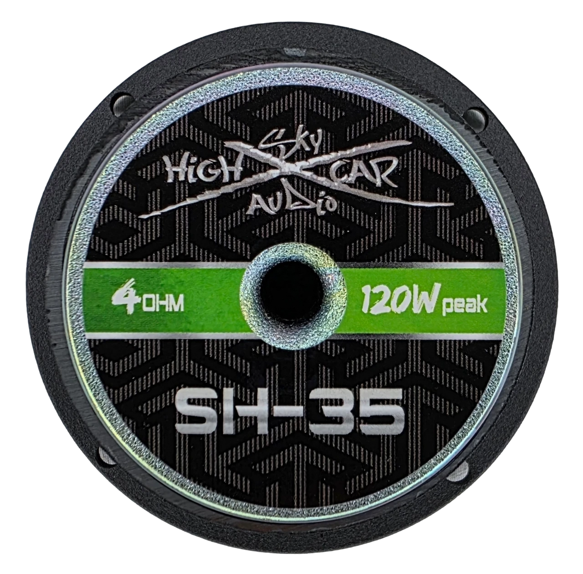 Sky High Car Audio SHCA 3.5" Midrange Speaker – 1" Voice Coil 4 Ohm (Pair) - Sold by Audio Sellerz