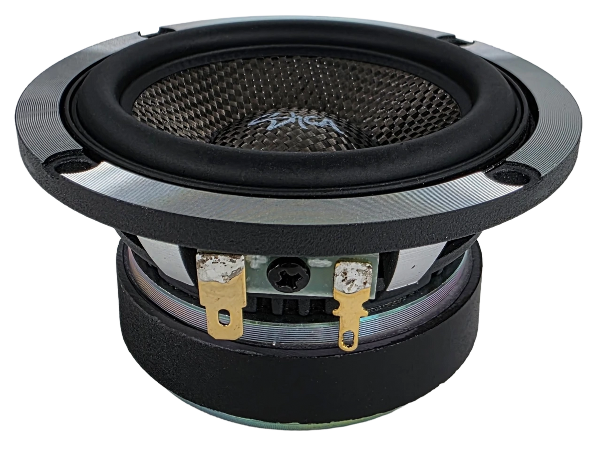 Sky High Car Audio SHCA 3.5" Midrange Speaker – 1" Voice Coil 4 Ohm (Pair) - Sold by Audio Sellerz