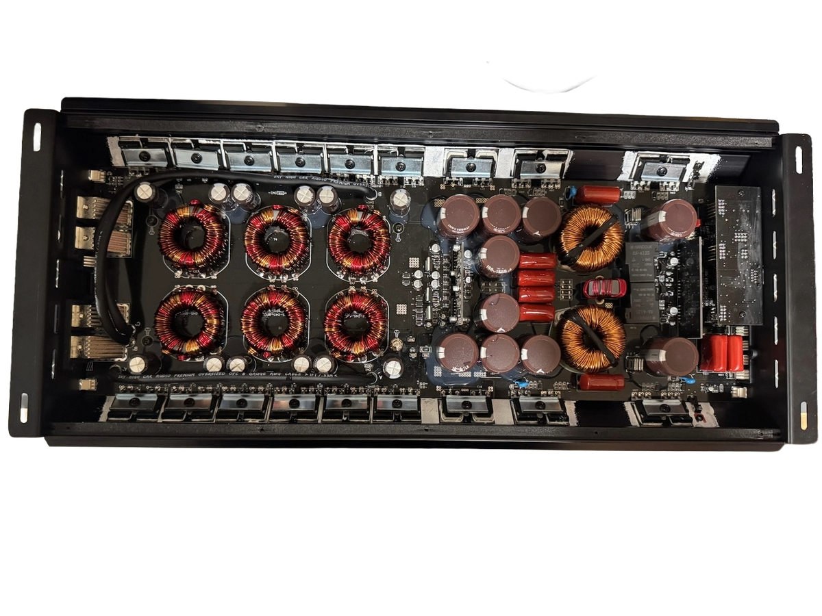 Sky High Car Audio SHCA 5500.1 5500W 0.5 Ohm Monoblock Amplifier - Sold by Audio Sellerz