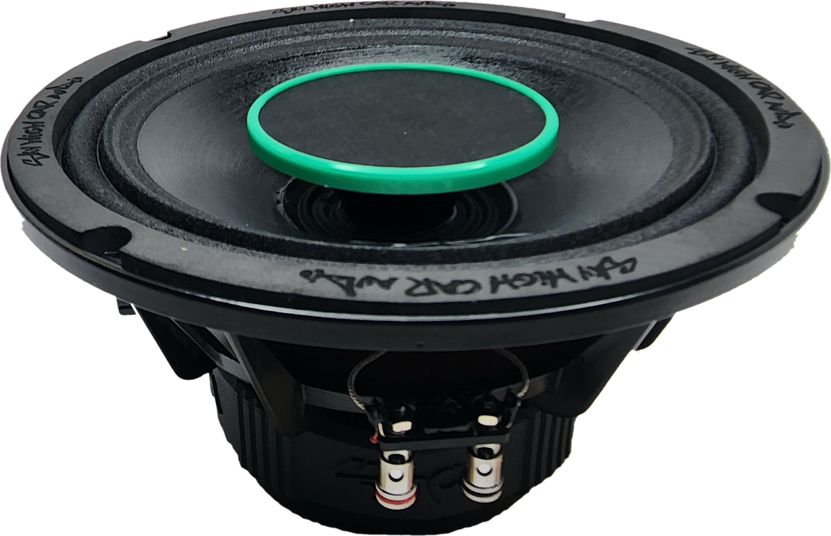 Sky High Car Audio SHCA Pro Audio HD8-4E 8” Hybrid Midrange Coaxial Speaker – 450 Watts 4 Ohm (Single) - Sold by Audio Sellerz