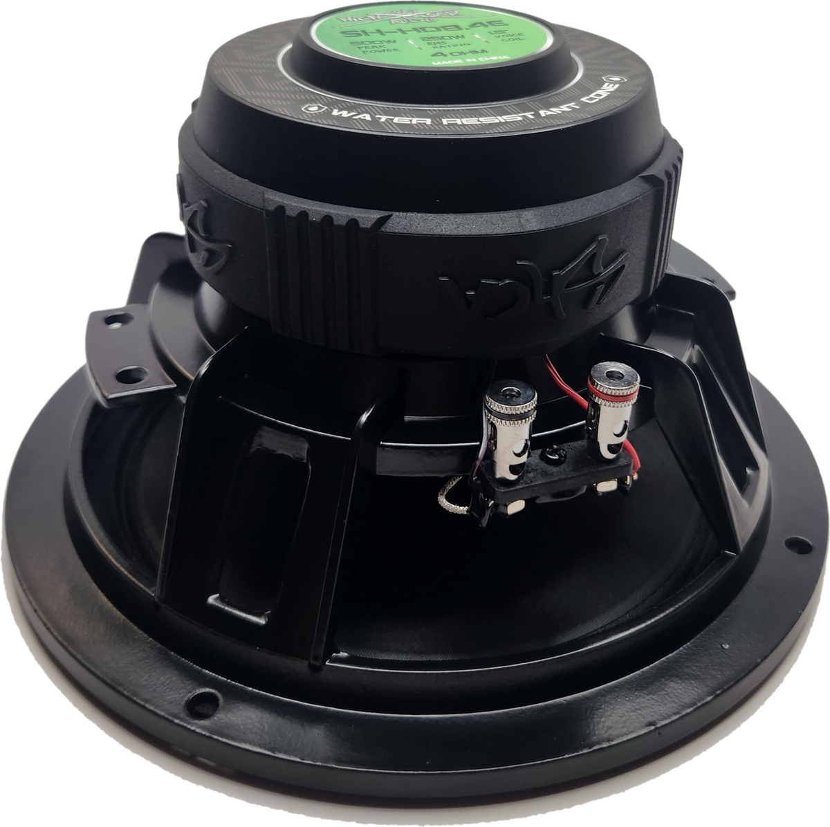 Sky High Car Audio SHCA Pro Audio HD8-4E 8” Hybrid Midrange Coaxial Speaker – 450 Watts 4 Ohm (Single) - Sold by Audio Sellerz