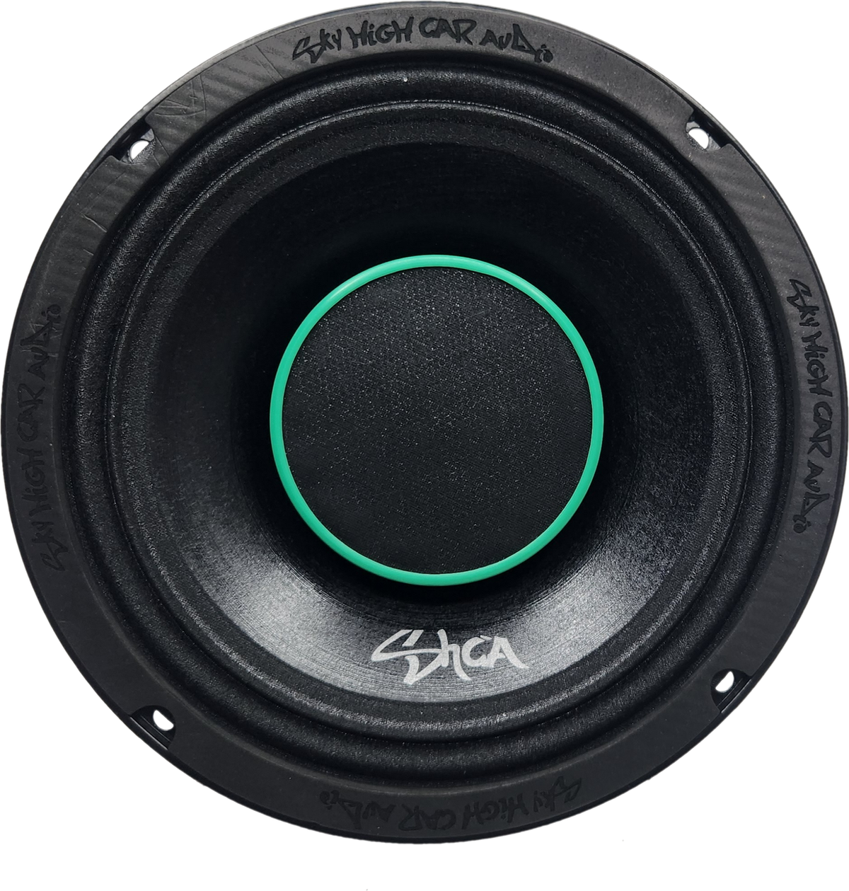 Sky High Car Audio SHCA Pro Audio HD8-4E 8” Hybrid Midrange Coaxial Speaker – 450 Watts 4 Ohm (Single) - Sold by Audio Sellerz