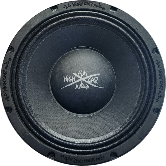 Sky High Car Audio SHCA Pro Audio MB10 – 10" Midbass Loudspeaker 1000 Watts 8 Ohm (Single) - Sold by Audio Sellerz