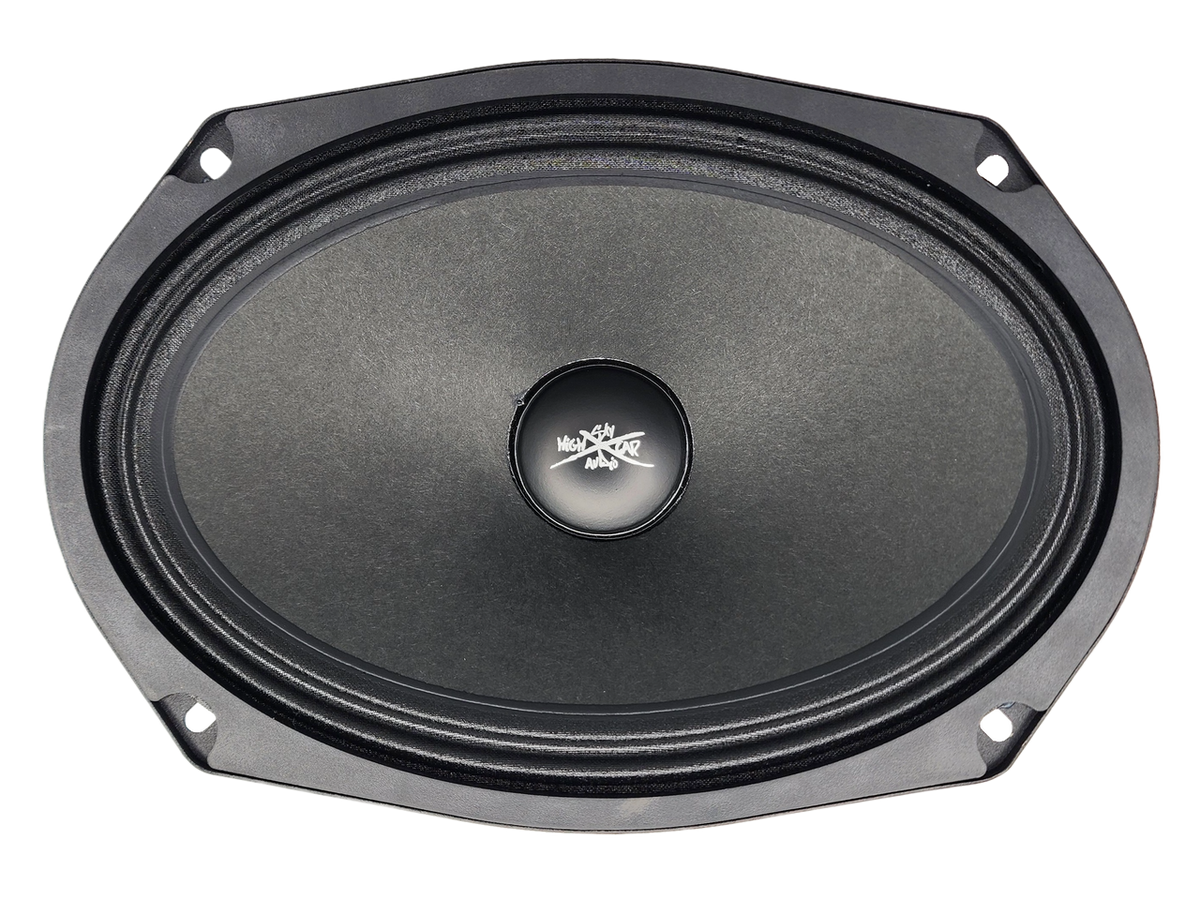 Sky High Car Audio SHCA Pro Audio MB694 – 6x9” Mid-Bass Loudspeaker with 1.5” Voice Coil (Single) - Sold by Audio Sellerz